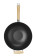 Wok met houten handvat, HENDI, ⌀324x565mm Wok met houten handvat, HENDI, ⌀324x565mm