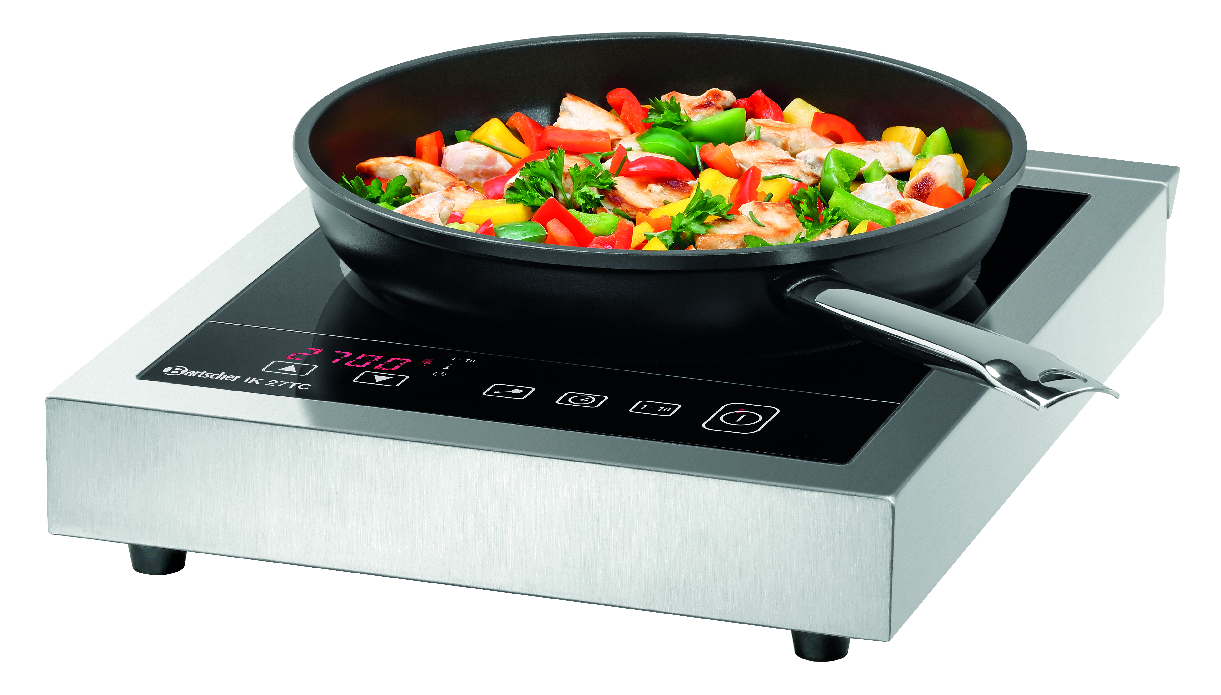 Inductie-kookplaat IK 27TC Inductie-kookplaat IK 27TC
