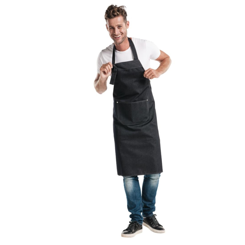 Chaud Devant schort Black Denim Chaud Devant schort Black Denim