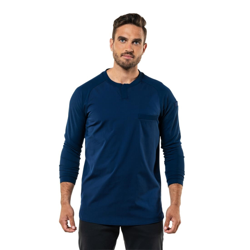 Chaud Devant Valente UFX t-shirt navy maat L Chaud Devant Valente UFX t-shirt navy maat L