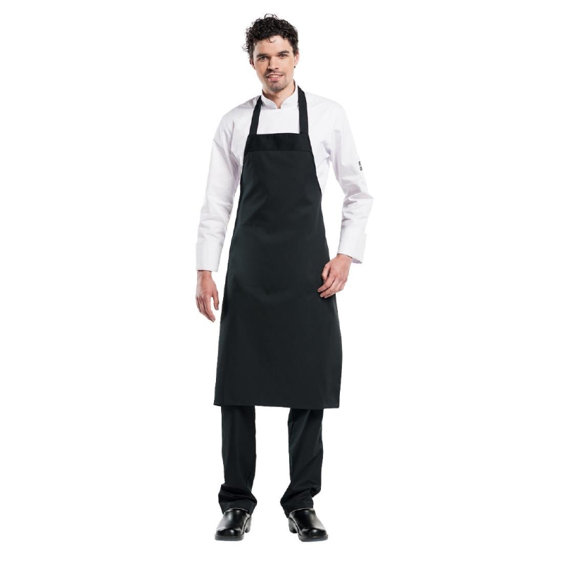 Chaud Devant BasiX halterschort zwart Chaud Devant BasiX halterschort zwart