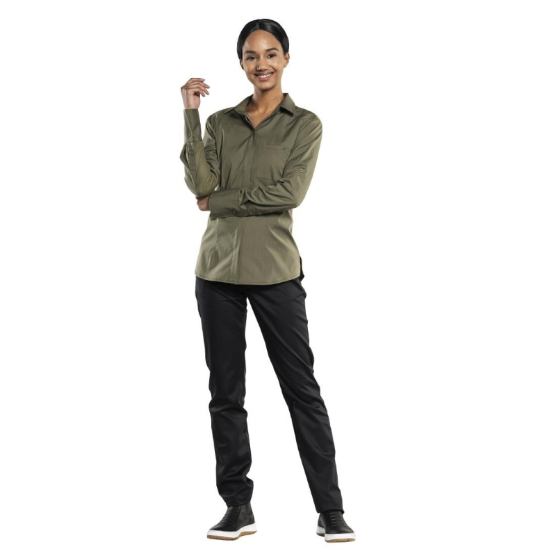 Chaud Devant Dames Ufx Moss Blouse Xl Chaud Devant Dames Ufx Moss Blouse Xl