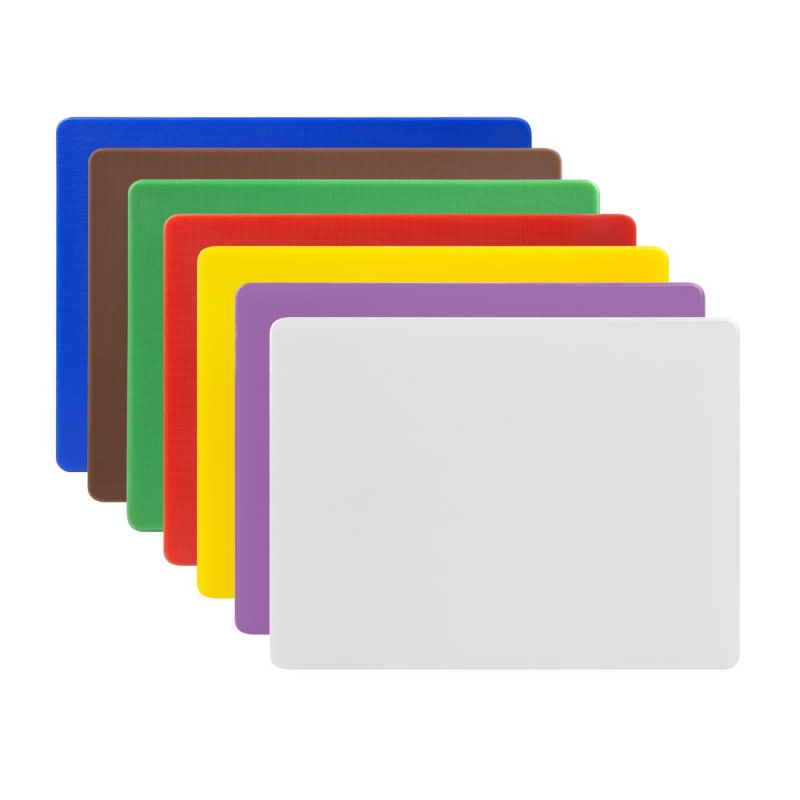 Hygiplas Snijplanken, Klein (Set Van 7 - 12 mm Hoog) Hygiplas Snijplanken, Klein (Set Van 7 - 12 mm Hoog)