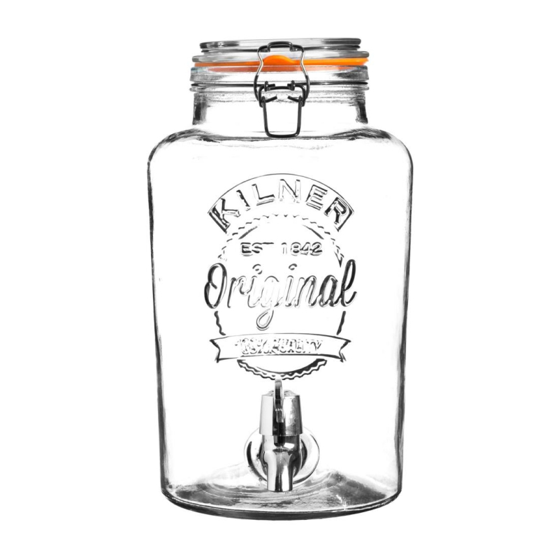 Kilner Clip Top Drankdispenser 5 Liter Kilner Clip Top Drankdispenser 5 Liter