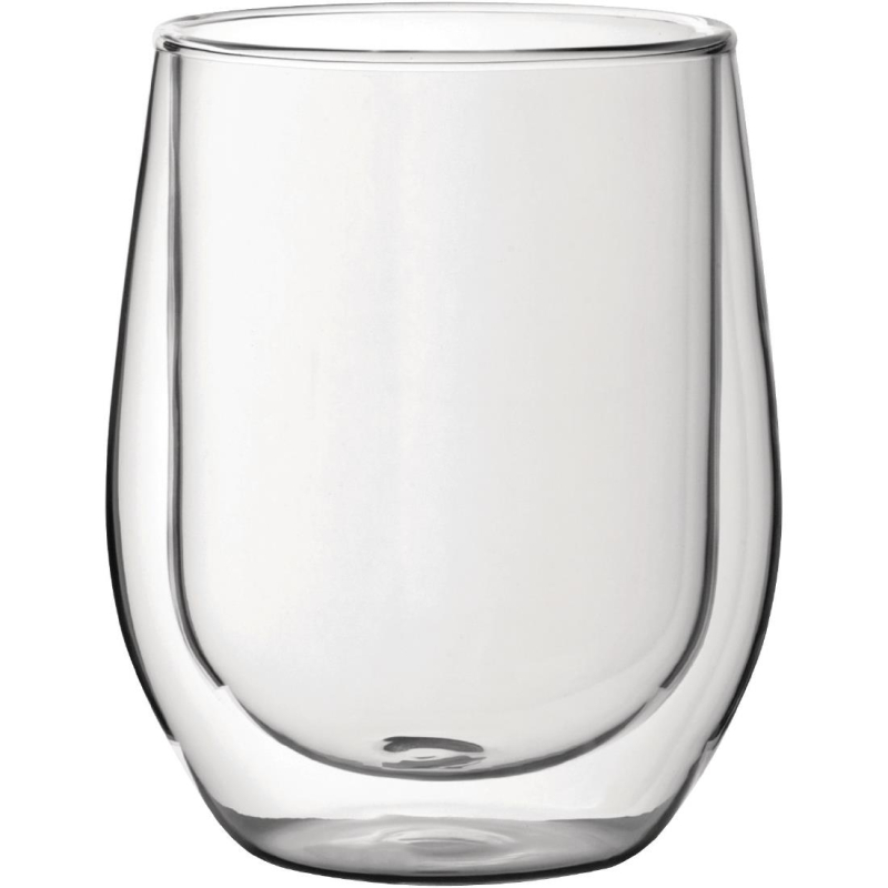Utopia Dubbelwandig Whiskyglas 330ml (Pak Van 6) Utopia Dubbelwandig Whiskyglas 330ml (Pak Van 6)