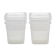 Cambro FreshPro Voorraadpot 946 ml Cambro FreshPro Voorraadpot 946 ml