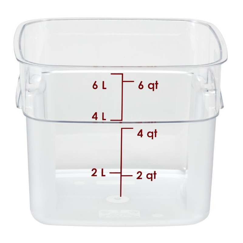 Cambro FreshPro Camsquare vershouddoos 5.7Ltr Cambro FreshPro Camsquare vershouddoos 5.7Ltr