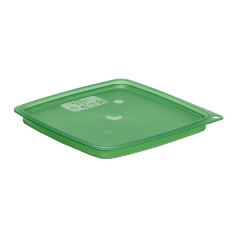 Cambro FreshPro groen deksel 190 x 190 mm Cambro FreshPro groen deksel 190 x 190 mm