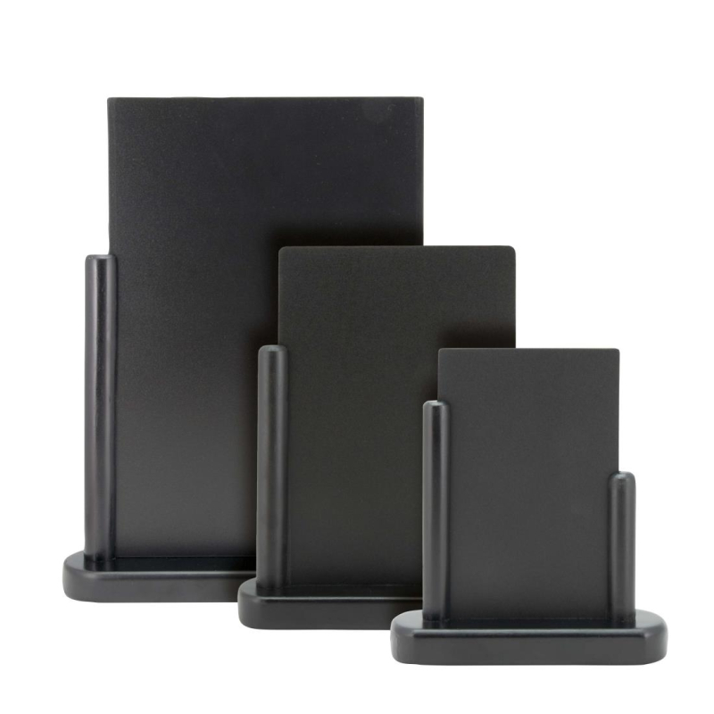 Securit Elegant klein tafelkrijtbord Hout met zwarte lakafwerking Securit Elegant klein tafelkrijtbord Hout met zwarte lakafwerking