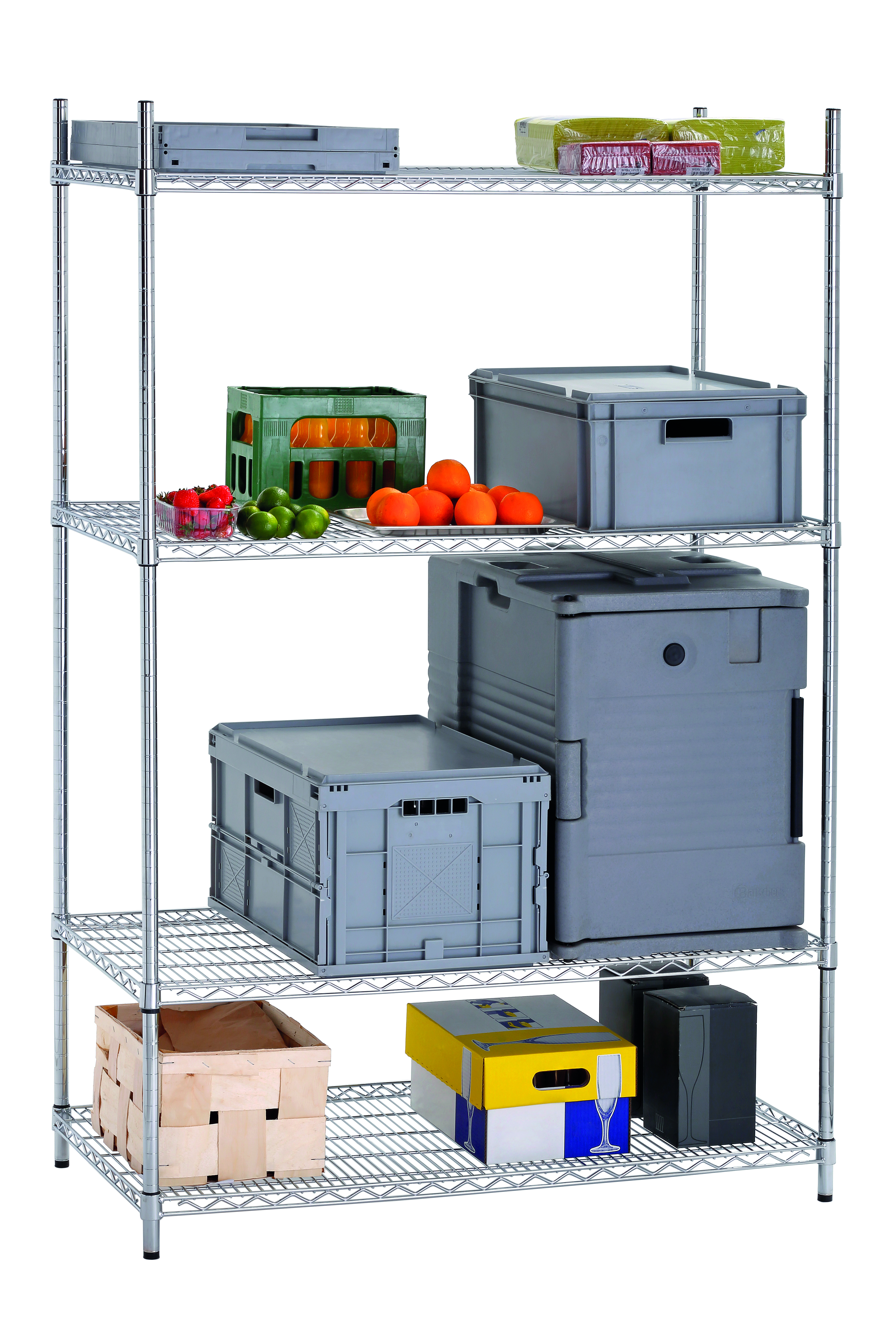 Magazijn opbergrek 4500 Magazijn opbergrek 4500