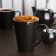 Olympia cafe latte cup zwart - 340ml 11.5fl oz (pak van 12) Olympia cafe latte cup zwart - 340ml 11.5fl oz (pak van 12)