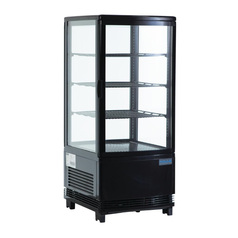 Polar C-Serie Energiezuinige Toonbankkoeling Zwart 68Ltr Polar C-Serie Energiezuinige Toonbankkoeling Zwart 68Ltr