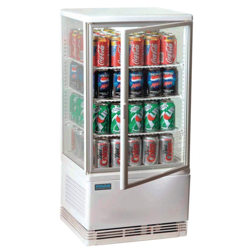 Polar C-Series Energiezuinige Display Koelkast Wit 68Ltr Polar C-Series Energiezuinige Display Koelkast Wit 68Ltr