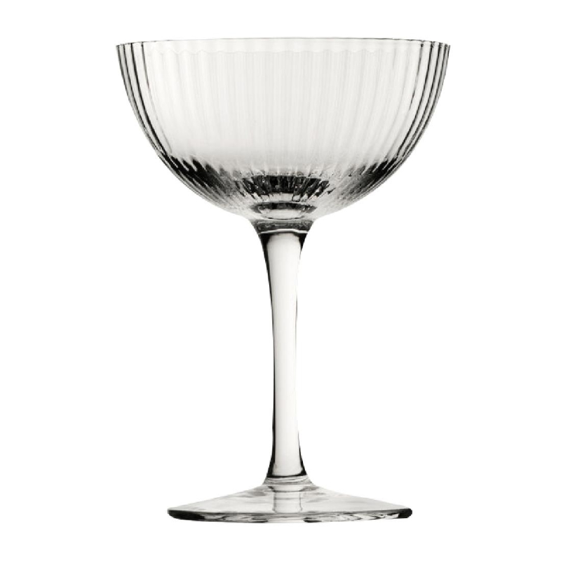 Utopia Hayworth Deep Coupe-Glazen 230ml (Pak Van 6) Utopia Hayworth Deep Coupe-Glazen 230ml (Pak Van 6)