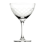 Utopia Raffles Diamond Martiniglazen 190ml (pak Van 6)
