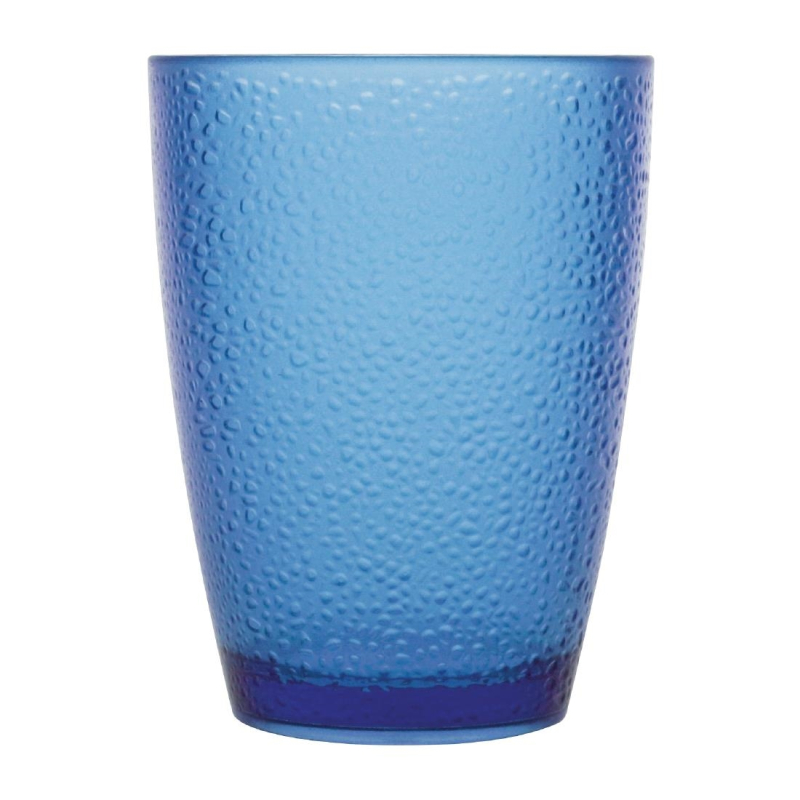Olympia Kristallon polycarbonaat beker blauw 275 ml (pak van 6) Olympia Kristallon polycarbonaat beker blauw 275 ml (pak van 6)