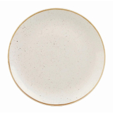 Churchill Stonecast Barley White  Coupe Bord 16.5 cm Pak Van 12