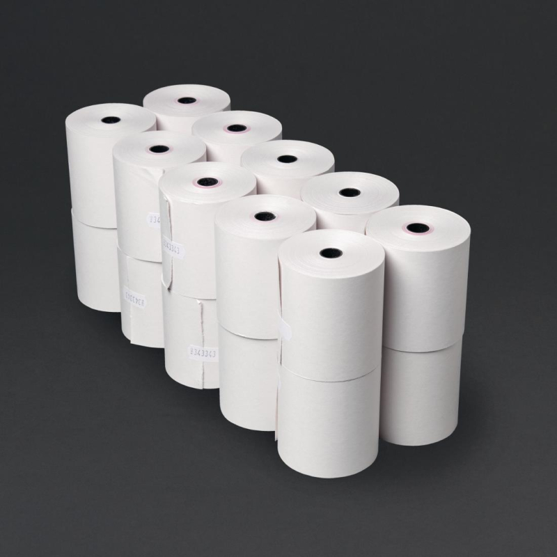 Olympia niet-thermische 2-laags papierrol 76 x 71 mm (20 stuks) Olympia niet-thermische 2-laags papierrol 76 x 71 mm (20 stuks)