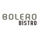 Bolero bistro stalen lage kruk wit (4 stuks)