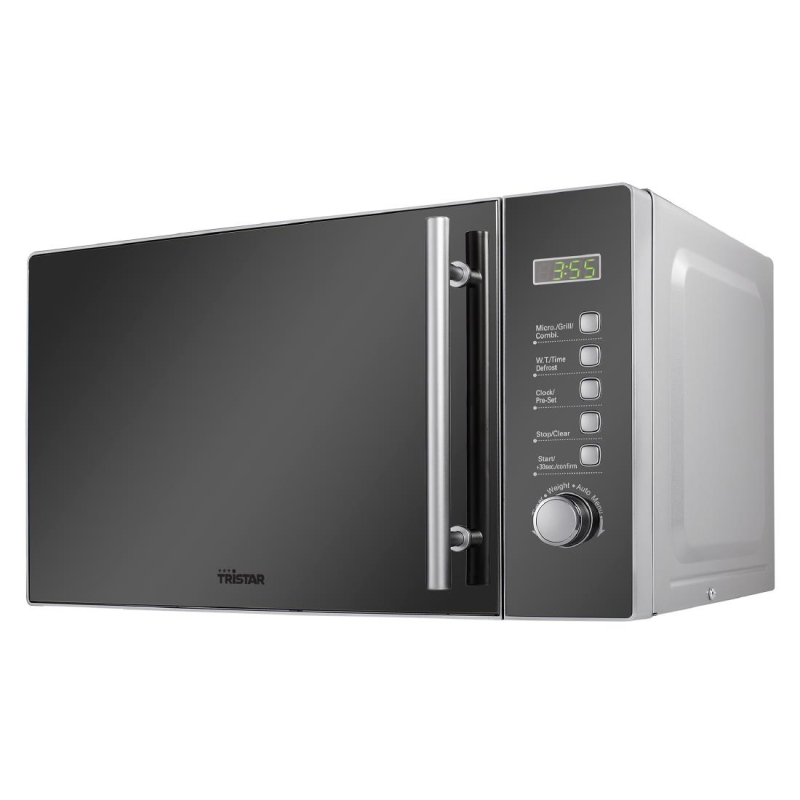 Tristar 20l magnetronoven met grill en 8 kookprogramma's Tristar 20l magnetronoven met grill en 8 kookprogramma's