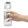 Olympia geo glazen waterfles met stop 380 ml (6 stuks) Olympia geo glazen waterfles met stop 380 ml (6 stuks)