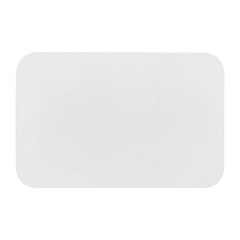 Fiesta recyclebare papieren deksels voor foliecontainers van 725 ml (500 stuks) Fiesta recyclebare papieren deksels voor foliecontainers van 725 ml (500 stuks)