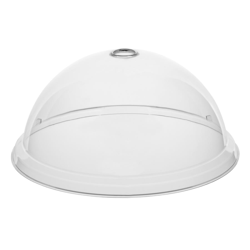 Olympia Kristallon pc koepelvormige bordafdekking rond - 260x120mm Olympia Kristallon pc koepelvormige bordafdekking rond - 260x120mm