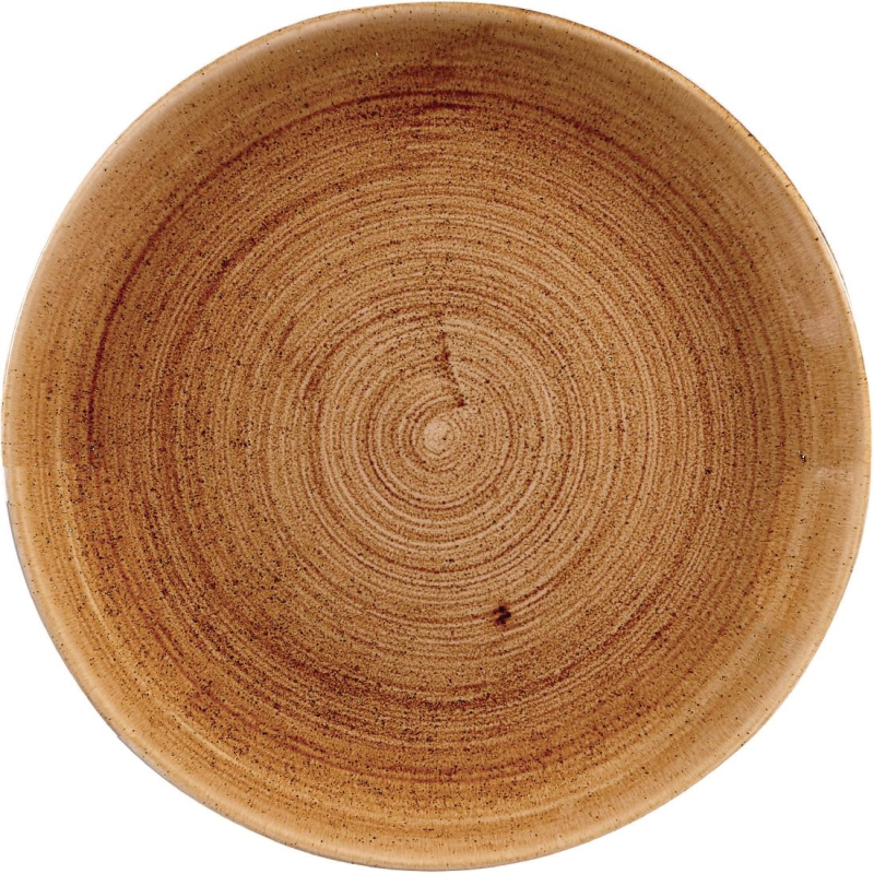 Churchill Stonecast Patina Vintage Copper Evolve coupe bord 26 cm pak van 12 Churchill Stonecast Patina Vintage Copper Evolve coupe bord 26 cm pak van 12