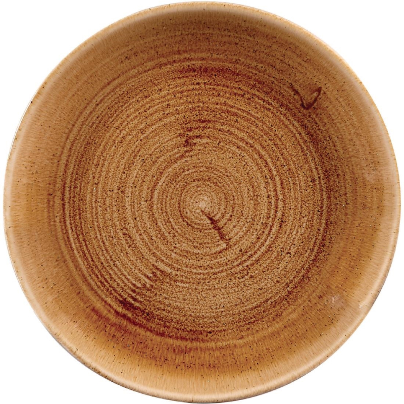 Churchill Stonecast Patina Vintage Copper Evolve coupe bord 16.5 cm pak van 12 Churchill Stonecast Patina Vintage Copper Evolve coupe bord 16.5 cm pak van 12