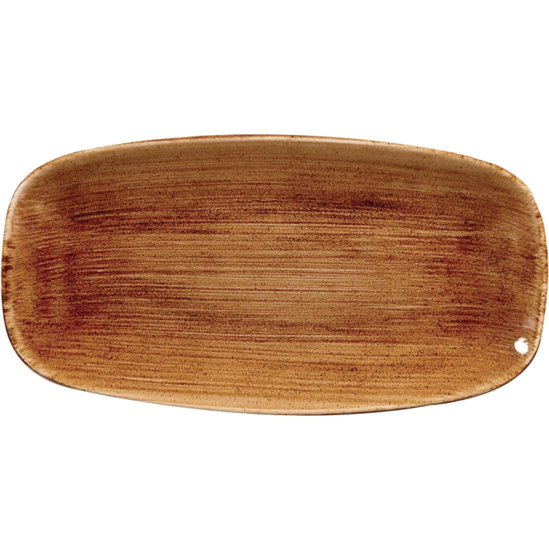 Churchill Stonecast Patina Vintage Copper chefs ovaal bord 35.2 x 18.7 cm pak van 6 Churchill Stonecast Patina Vintage Copper chefs ovaal bord 35.2 x 18.7 cm pak van 6