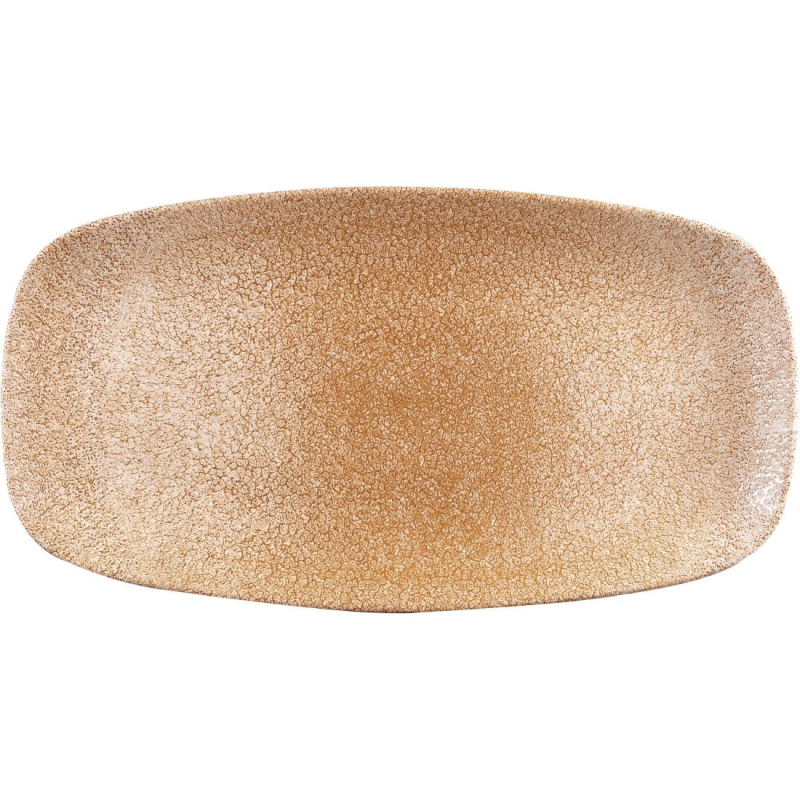 Churchill Raku Garnet Orange chefs ovaal bord 35.2 x 18.7 cm pak van 6 Churchill Raku Garnet Orange chefs ovaal bord 35.2 x 18.7 cm pak van 6