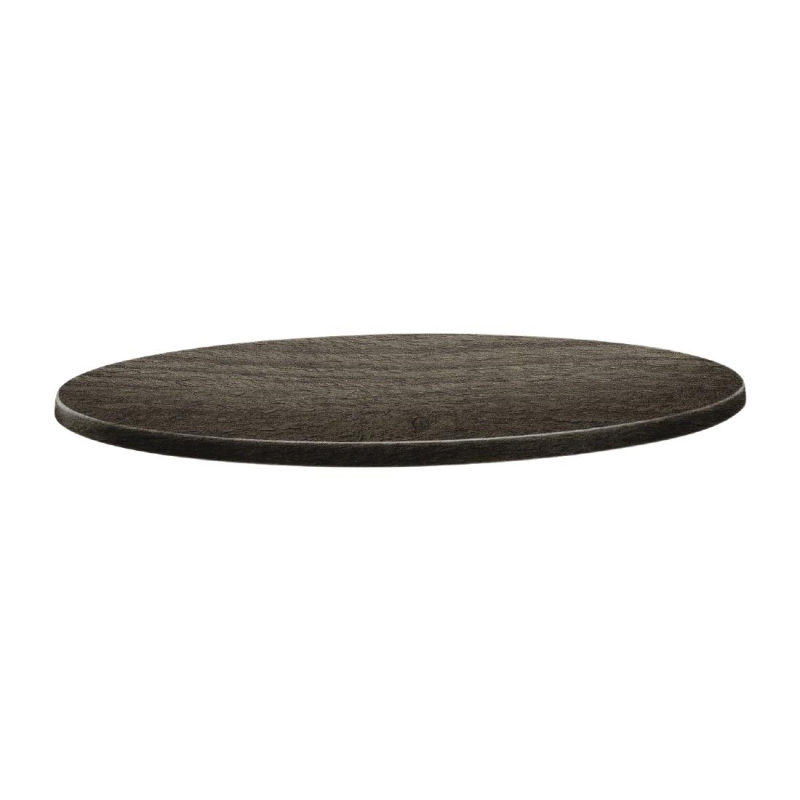 Topalit Classic Line rond tafelblad hout 70cm Topalit Classic Line rond tafelblad hout 70cm