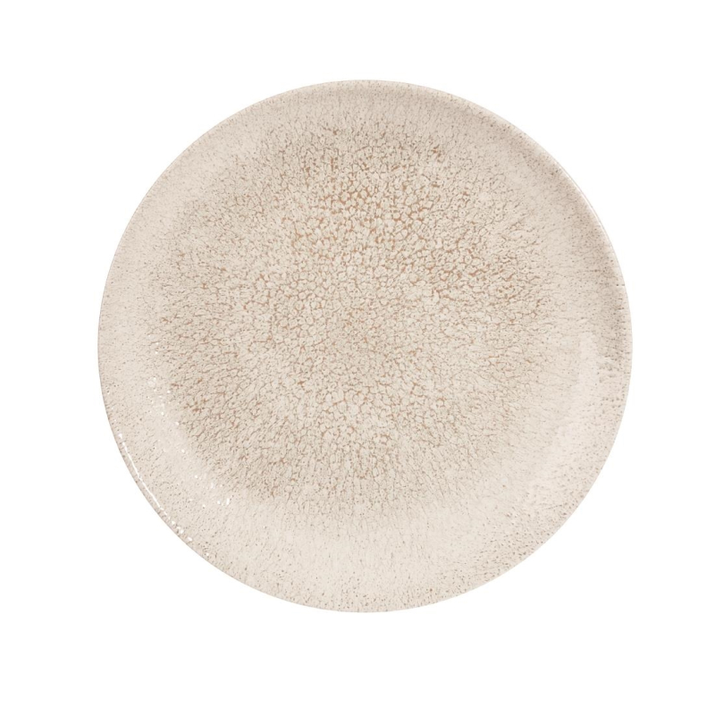 Churchill Raku Agate Grey Evolve coupe bord 22 cm pak van 12 Churchill Raku Agate Grey Evolve coupe bord 22 cm pak van 12