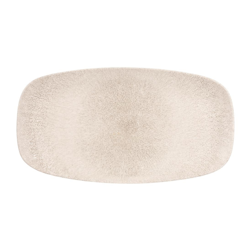 Churchill Raku Agate Grey chefs ovaal bord 35.2 x 18.7 cm pak van 6 Churchill Raku Agate Grey chefs ovaal bord 35.2 x 18.7 cm pak van 6