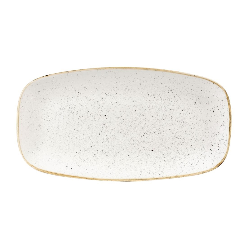 Churchill Stonecast Barley White chefs ovaal bord 35.2 x 18.7 cm pak van 6 Churchill Stonecast Barley White chefs ovaal bord 35.2 x 18.7 cm pak van 6