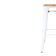Bolero bistro hoge krukken met houten zitkussen wit (4 stuks) Bolero bistro hoge krukken met houten zitkussen wit (4 stuks)