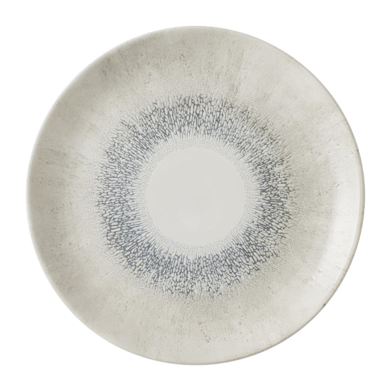 Churchill Studio Prints Fusion Grey coupe bord 28.6 cm pak van 12 Churchill Studio Prints Fusion Grey coupe bord 28.6 cm pak van 12