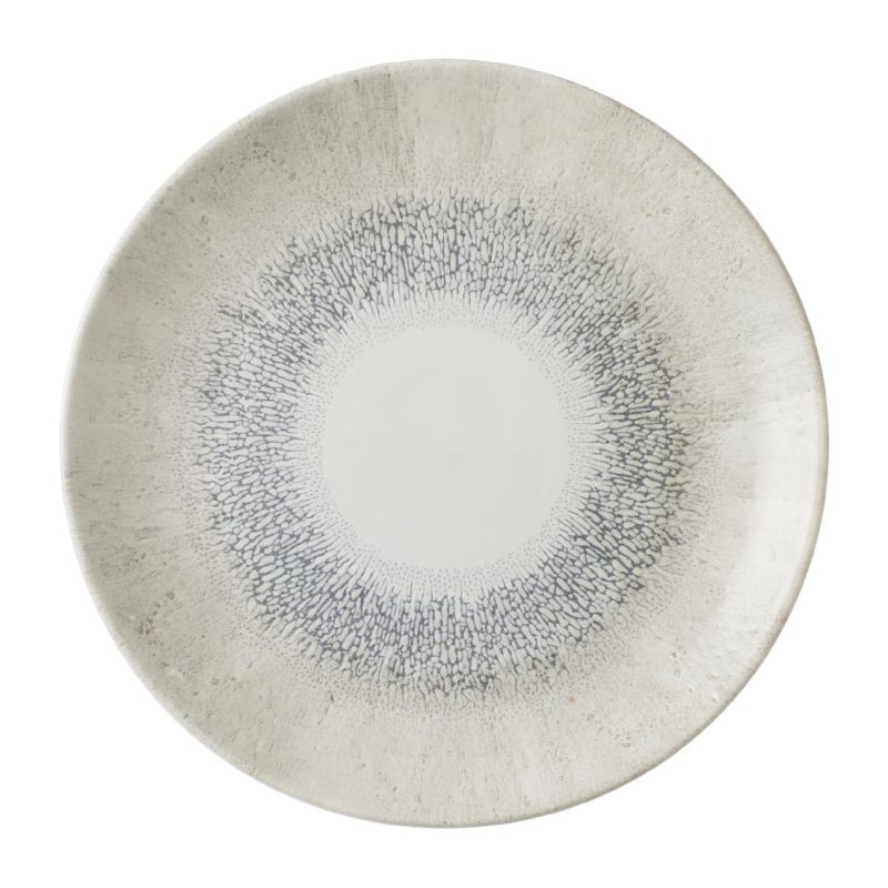 Churchill Studio Prints Fusion Grey coupe bord 26 cm pak van 12 Churchill Studio Prints Fusion Grey coupe bord 26 cm pak van 12