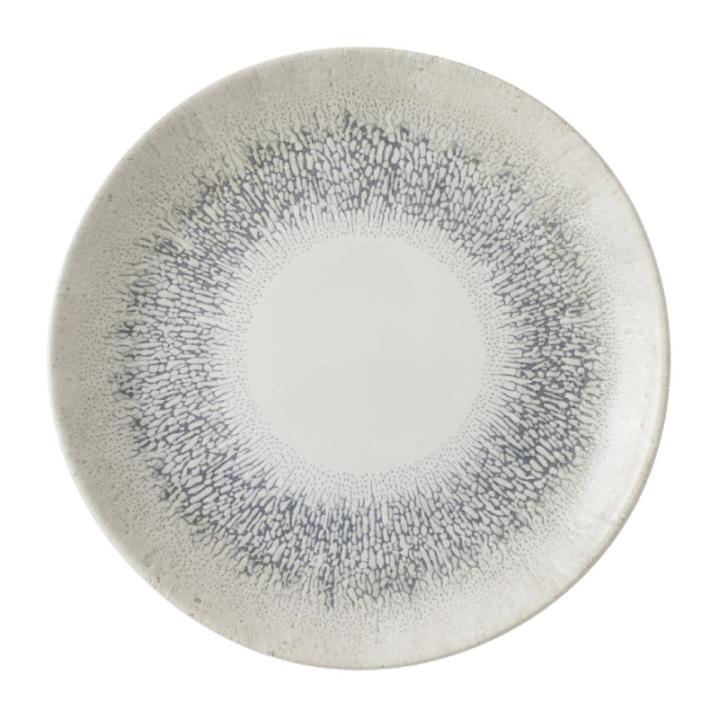 Churchill Studio Prints Fusion Grey coupe bord 22 cm pak van 12 Churchill Studio Prints Fusion Grey coupe bord 22 cm pak van 12