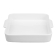 Olympia whiteware vierkante ovenschaal met handgrepen 200x180x40mm (pakket van 3) Olympia whiteware vierkante ovenschaal met handgrepen 200x180x40mm (pakket van 3)