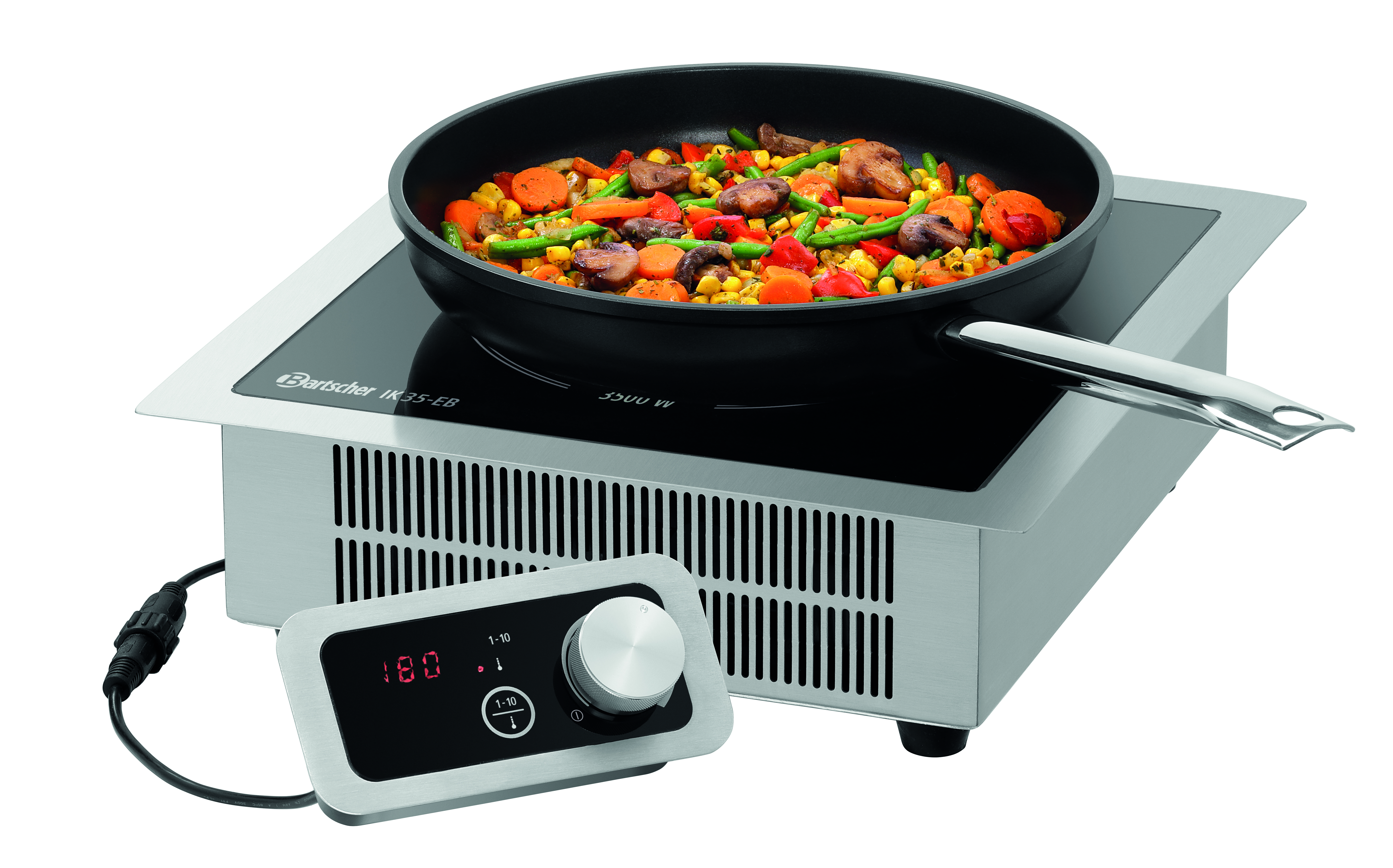 Inductie kookplaat IK 35-EB Inductie kookplaat IK 35-EB