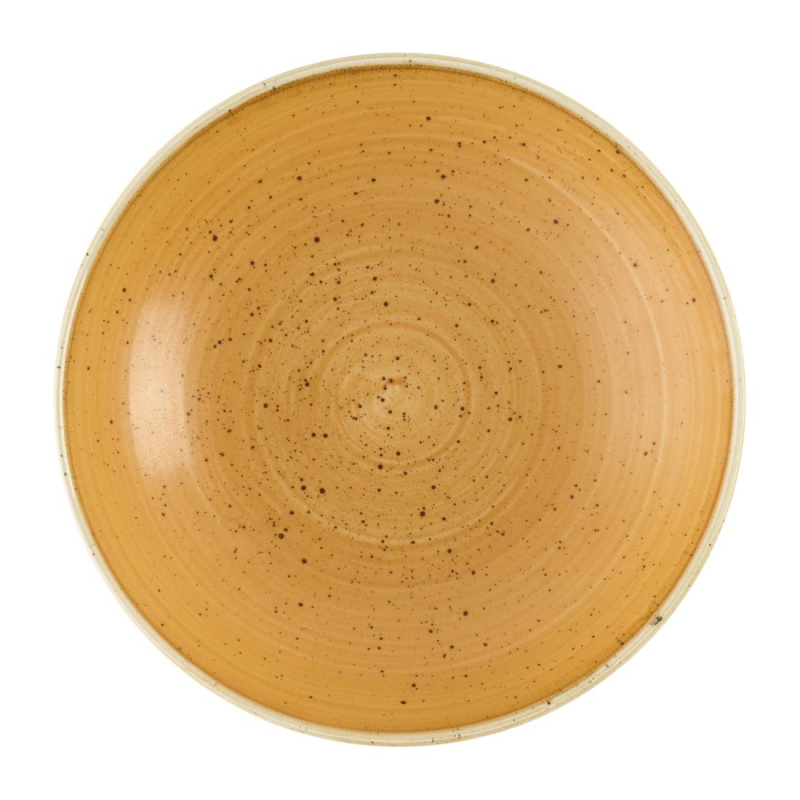 Churchill Stonecast Tangerine coupe kom 182mm (Pak van 12) Churchill Stonecast Tangerine coupe kom 182mm (Pak van 12)