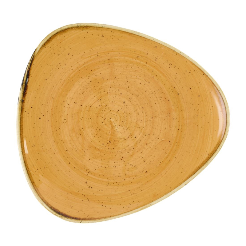 Churchill Stonecast Tangerine borden 229mm (Pak van 12) Churchill Stonecast Tangerine borden 229mm (Pak van 12)