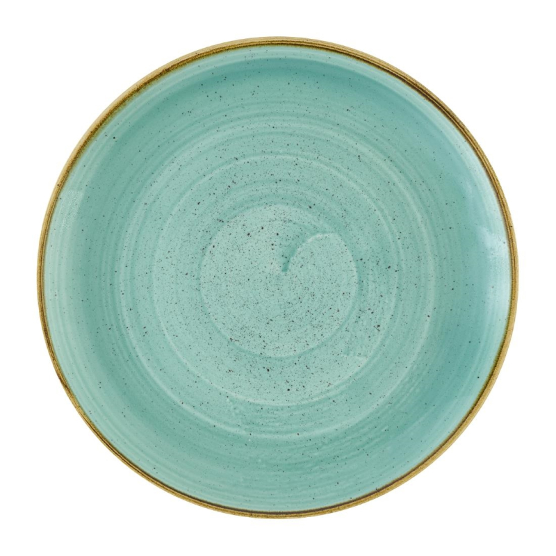 Churchill Stonecast Mint Evolve coupe bord 28.6 cm pak van 12 Churchill Stonecast Mint Evolve coupe bord 28.6 cm pak van 12