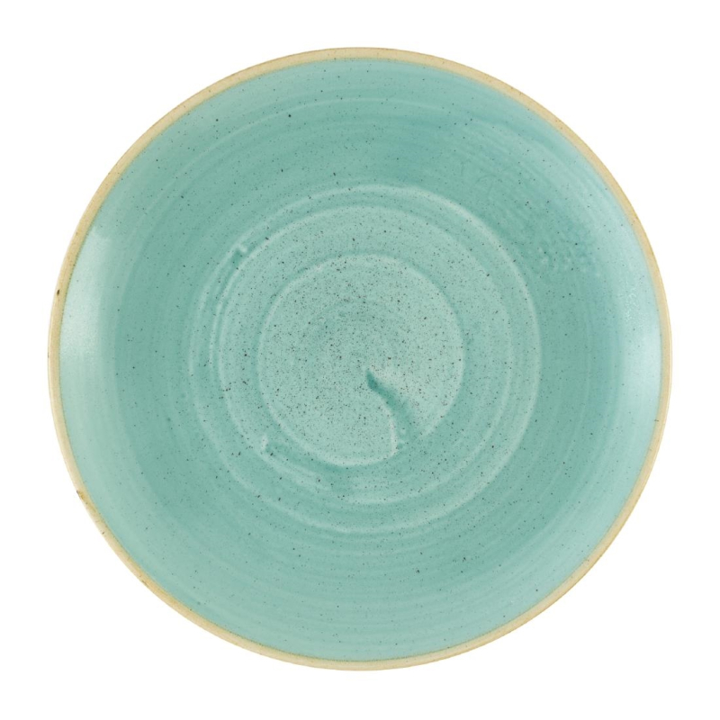 Churchill Stonecast Mint Evolve coupe bord 22 cm pak van 12 Churchill Stonecast Mint Evolve coupe bord 22 cm pak van 12