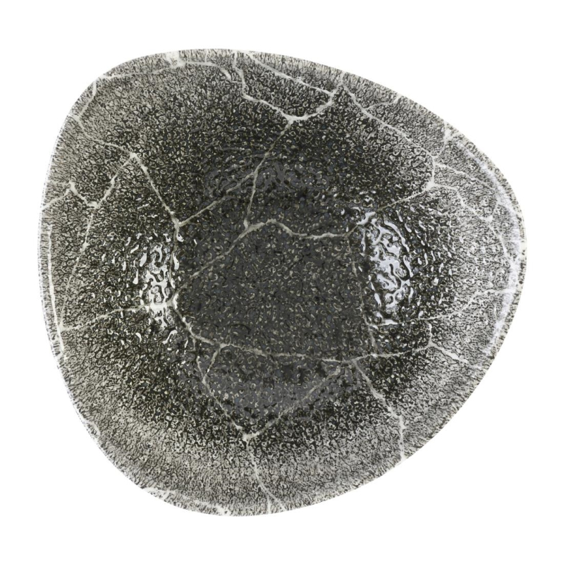 Churchill Kintsugi Reverse Quartz Black Lotus kom 17.8 cm pak van 12 Churchill Kintsugi Reverse Quartz Black Lotus kom 17.8 cm pak van 12