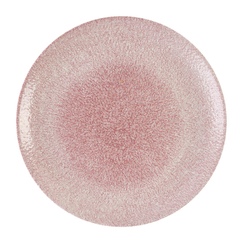 Churchill Raku Pink Quartz Evolve coupe bord 28.6 cm pak van 12 Churchill Raku Pink Quartz Evolve coupe bord 28.6 cm pak van 12