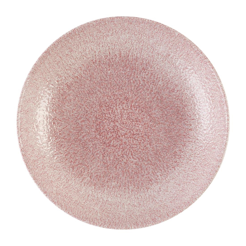 Churchill Raku Pink Quartz Evolve coupe bord 26 cm pak van 12 Churchill Raku Pink Quartz Evolve coupe bord 26 cm pak van 12