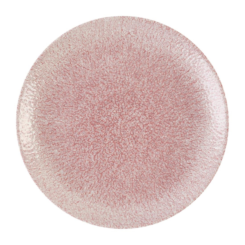 Churchill Raku Pink Quartz Evolve coupe bord 22 cm pak van 12 Churchill Raku Pink Quartz Evolve coupe bord 22 cm pak van 12