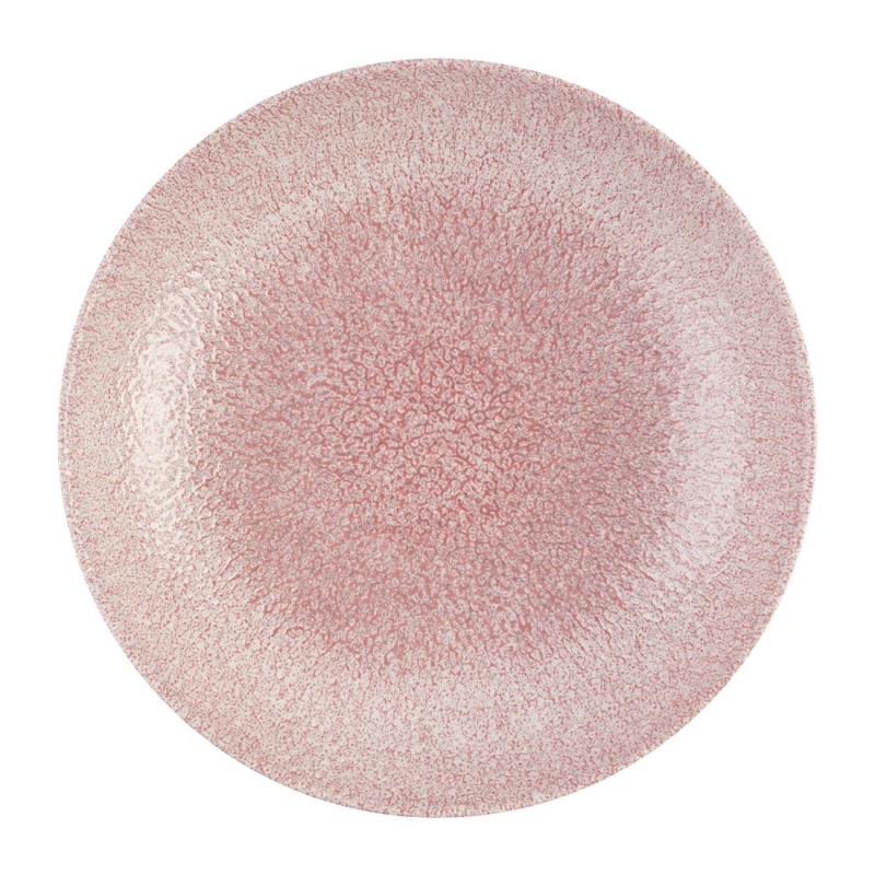 Churchill Raku Pink Quartz Evolve coupe kom 18.4 cm pak van 12 Churchill Raku Pink Quartz Evolve coupe kom 18.4 cm pak van 12